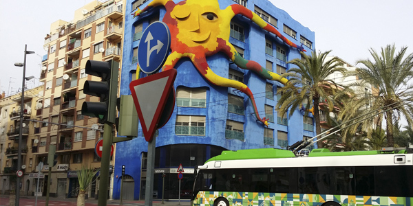 Gocycle en el Grao de Castellón