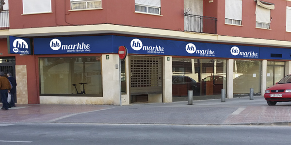 Gocycle en Benicasim