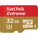 Sandisk MicroSDHC Extreme