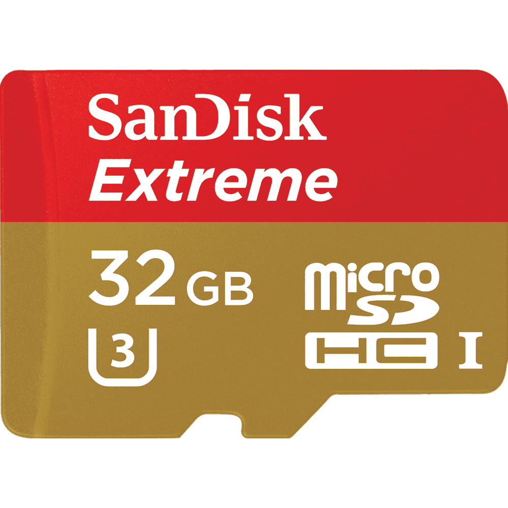 Sandisk MicroSDHC Extreme