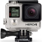 Hero 4 Silver frontal