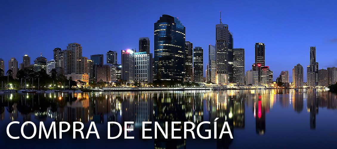 Compra energía mayorista